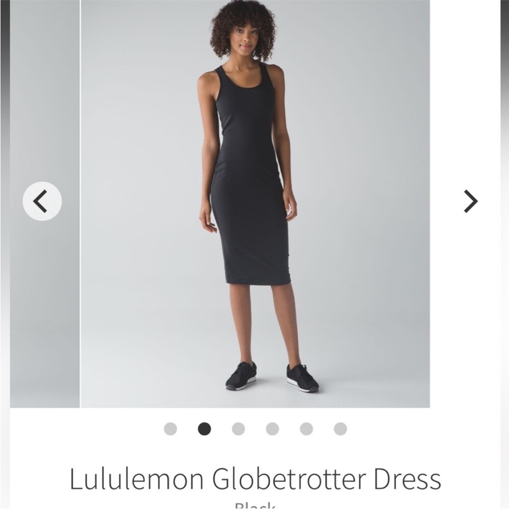lululemon Globetrotter Dress-Black